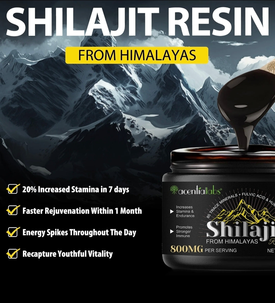 Himalyan Shilajit 60 g
