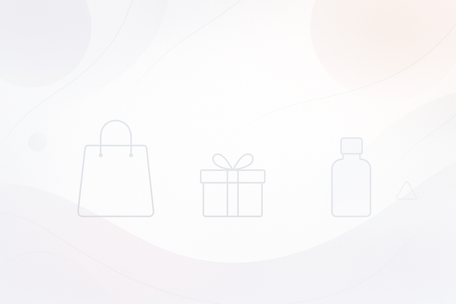 create a beutiful backround for online shopping store