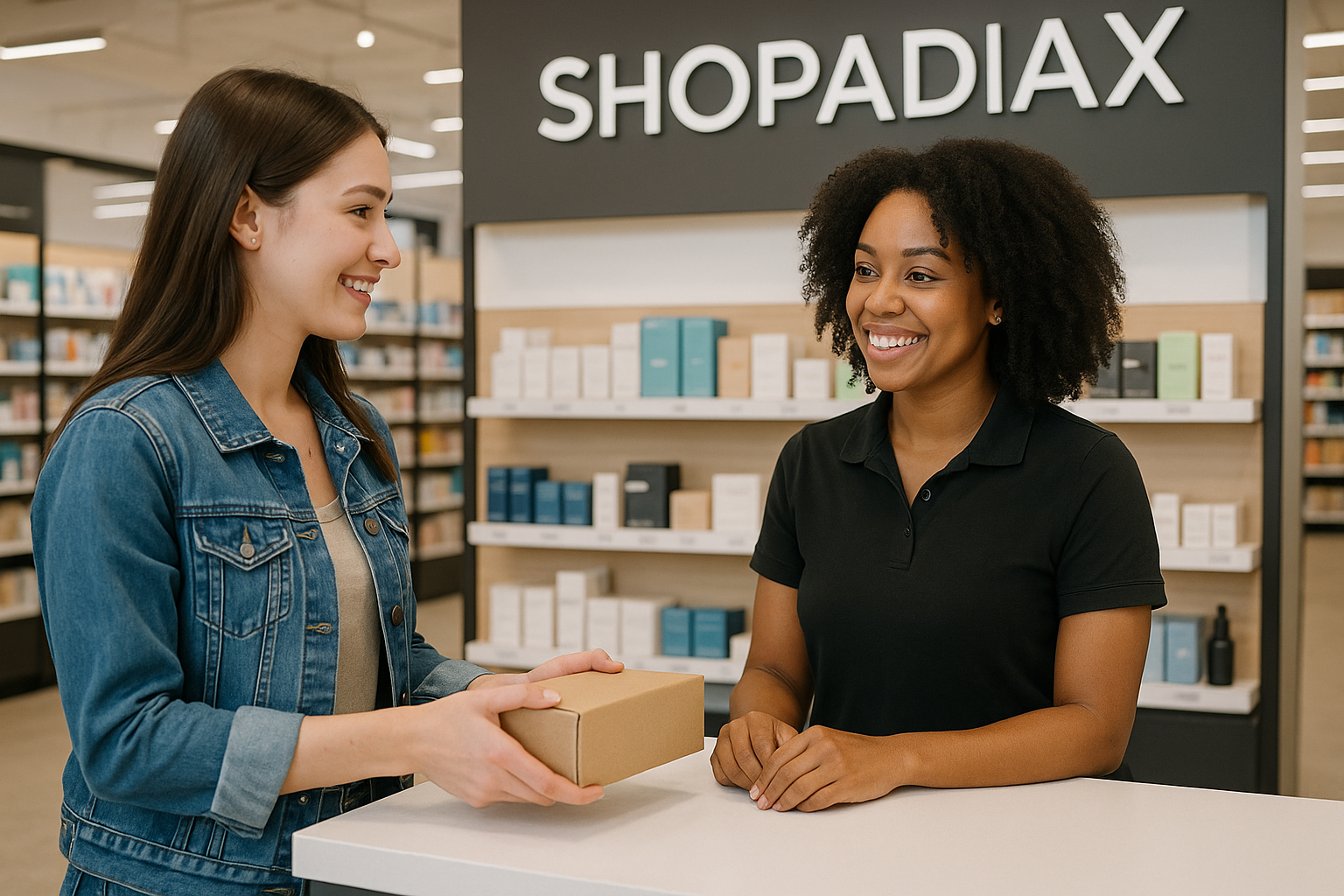  SHOW ME ONE GIRLS RETURN ONE SMALL PACKET  ON SHOPADIA X SHOP I MEAN ARITFICIAL SHOP